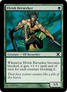 Elvish Berserker/Gt̋m-C10E[510582]