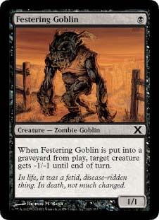 Festering Goblin/ꂽSu-C10E[510340]