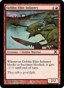 Goblin Elite Infantry/Sus-C10E[510462]