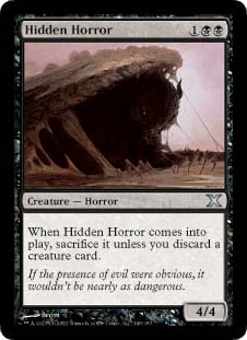 Hidden Horror/Bꂽ|-U10E[510302]