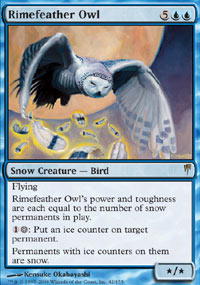 Rimefeather Owl/XH̞-RCS[460058]