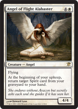 Angel of Flight Alabaster/ĂԐ΂̓Vg-RIS[680004]