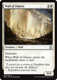Wall of Omens/O̕-UEMA[900010]