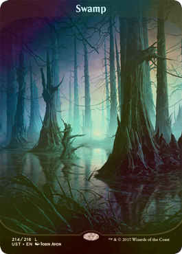 FOIL-Swamp/-CUSTy[101014]