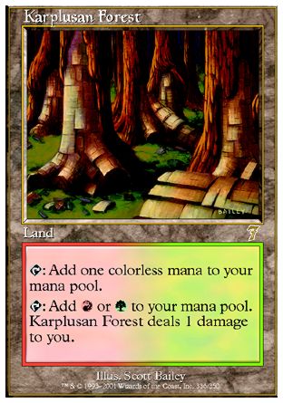 J[v[U̐X/Karplusan Forest-R7Ey[4424]