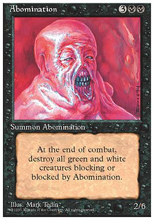 Abomination/܂킵-U[4560550]