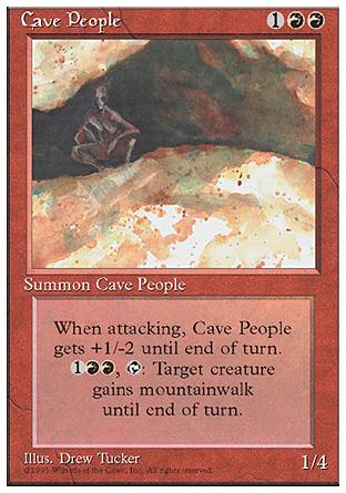 Cave People/l-U[4560790]