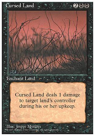 Cursed Land/ꂽn-U[4560572]