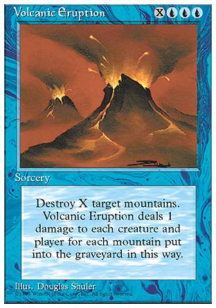Volcanic Eruption/-R[4560304]