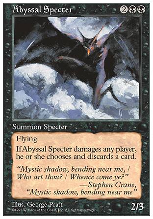 Abyssal Specter/[̎-U[4560552]
