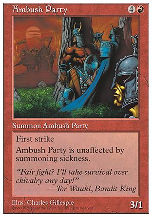 Ambush Party/҂-C[4560854]