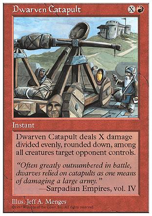 Dwarven Catapult/h[t̃J^pg-U[4560798]