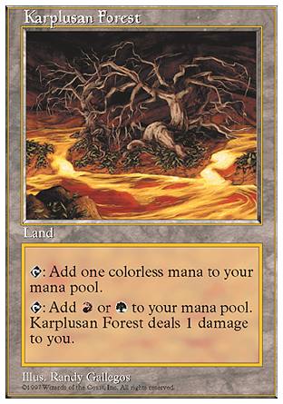 Karplusan Forest/J[v[U̐X-Ry[4561404]