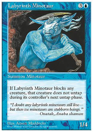 Labyrinth Minotaur/{̃~m^EX-C[4560432]