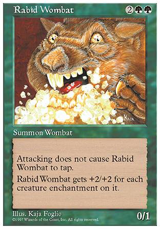 Rabid Wombat/\EHobg-U[4561048]