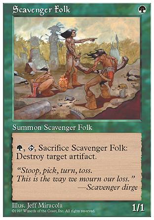 Scavenger Folk/S~-U[4561054]