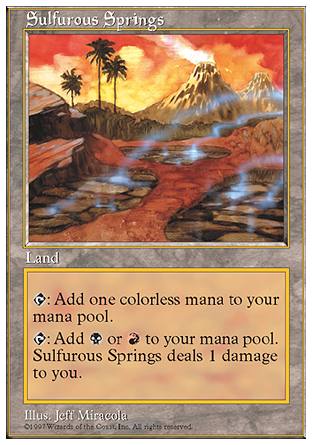 Sulfurous Springs/-Ry[4561408]