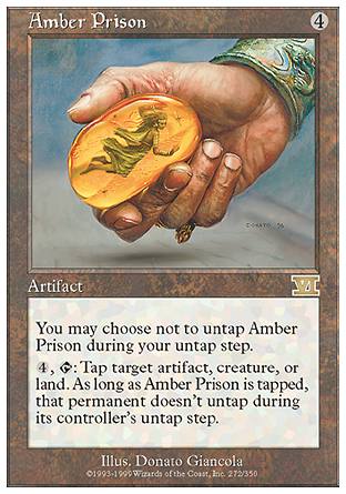 Amber Prison/߂̘S-RA[4561176]