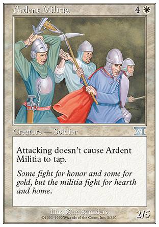 Ardent Militia/gIc-U[4560070]