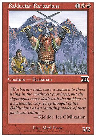 Balduvian Barbarians/ofBA̔ؑ-C[4560860]