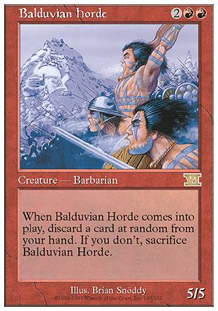 Balduvian Horde/ofBȂR-R[4560714]