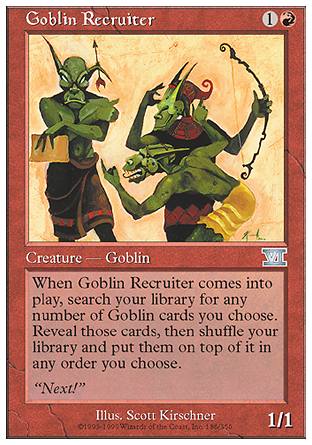 Goblin Recruiter/Su啺-U[4560810]