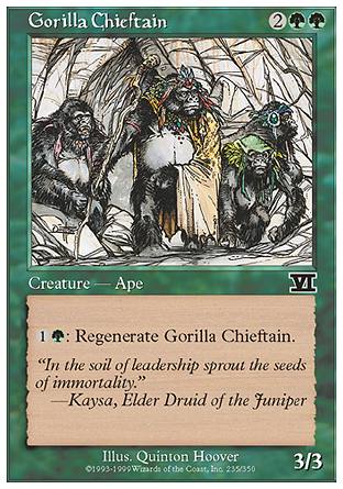 Gorilla Chieftain/S̏U-C[4561112]