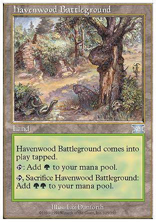 Havenwood Battleground/wCEbȟÐ-Uy[4561418]