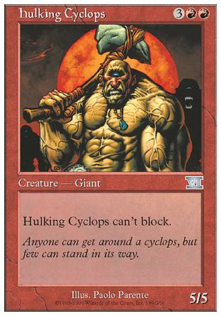 Hulking Cyclops/̂̃TCNvX-U[4560814]
