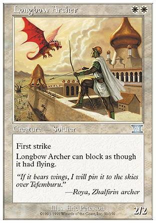 Longbow Archer/|-U[4560112]