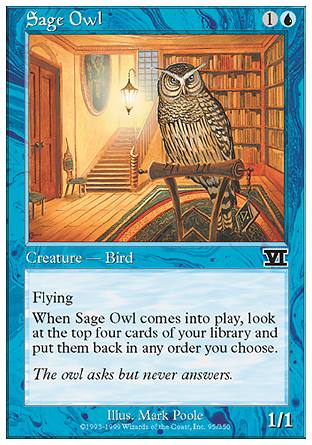Sage Owl/mtNE-C[4560454]