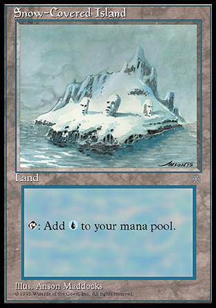 Snow-Covered Island /̓-CIAy[800728]