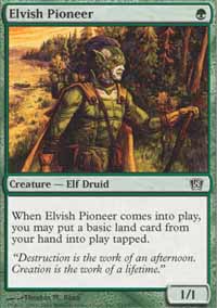 Gt̊J/Elvish Pioneer-C8ED[830620]