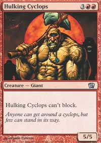 ̂̃TCNvX/Hulking Cyclops-U8ED[830462]