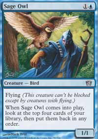 mtNE/Sage Owl-C8ED[830236]