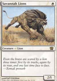 ToiECI/Savannah Lions-R8ED[830024]