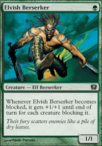 Elvish Berserker/Gt̋m-C9E[410544]