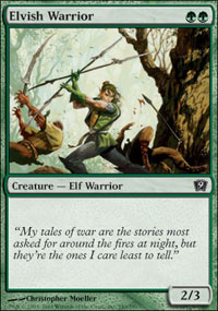 Elvish Warrior/Gt̐m-C9E[410546]