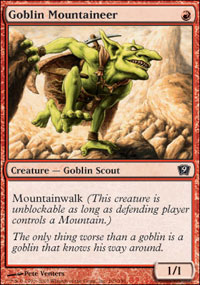 Goblin Mountaineer/Su̎Rx-C9E[410436]
