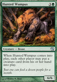 Hunted Wumpus/藧ĂꂽEpX-U9E[410516]