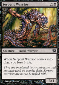 Serpent Warrior/֐lԂ̐m-C9E[410348]