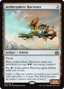 Aethersphere Harvester/C̎W-RAERA[95288]