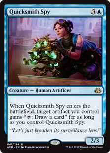 Quicksmith Spy/El̃XpC-RAER[95060]