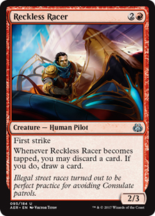 Reckless Racer/dȃ[T[-UAER[95176]