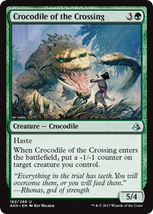Crocodile of the Crossing/fñNR_C-UAKH[98336]