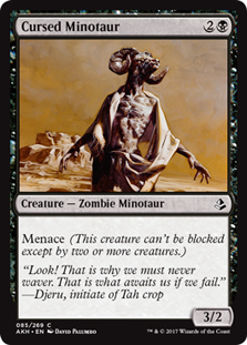 Cursed Minotaur/ꂽ~m^EX-CAKH[98204]