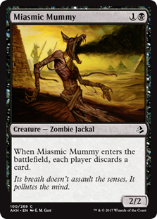 Miasmic Mummy/ᏋC~C-CAKH[98216]