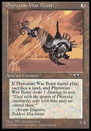 Phyrexian War Beast1-CALA[900122]
