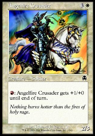 Vg̉̏\R/Angelfire Crusader-CAP[240018]