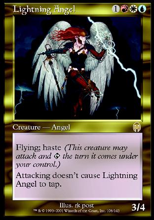 Ȃ̓Vg/Lightning Angel-RAP}[240194]